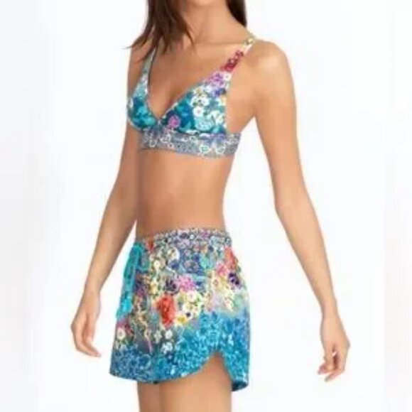 Johnny Was Sun Rays Women’s Shorts - Size Medium - Picture 9 of 9